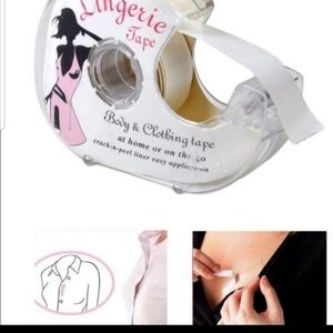 NEW Clear Lingerie Clothing Body Fashion Tape Double Sided